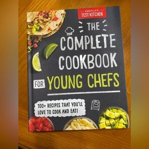 America’s Test Kitchen The Complete Cookbook For Young Chefs